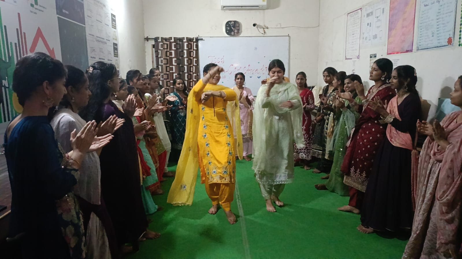 PERFORMANCE ON A PUNJABI SONG