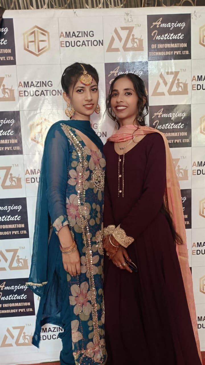 A PICTURE OF THE STUDENT AND TEACHER