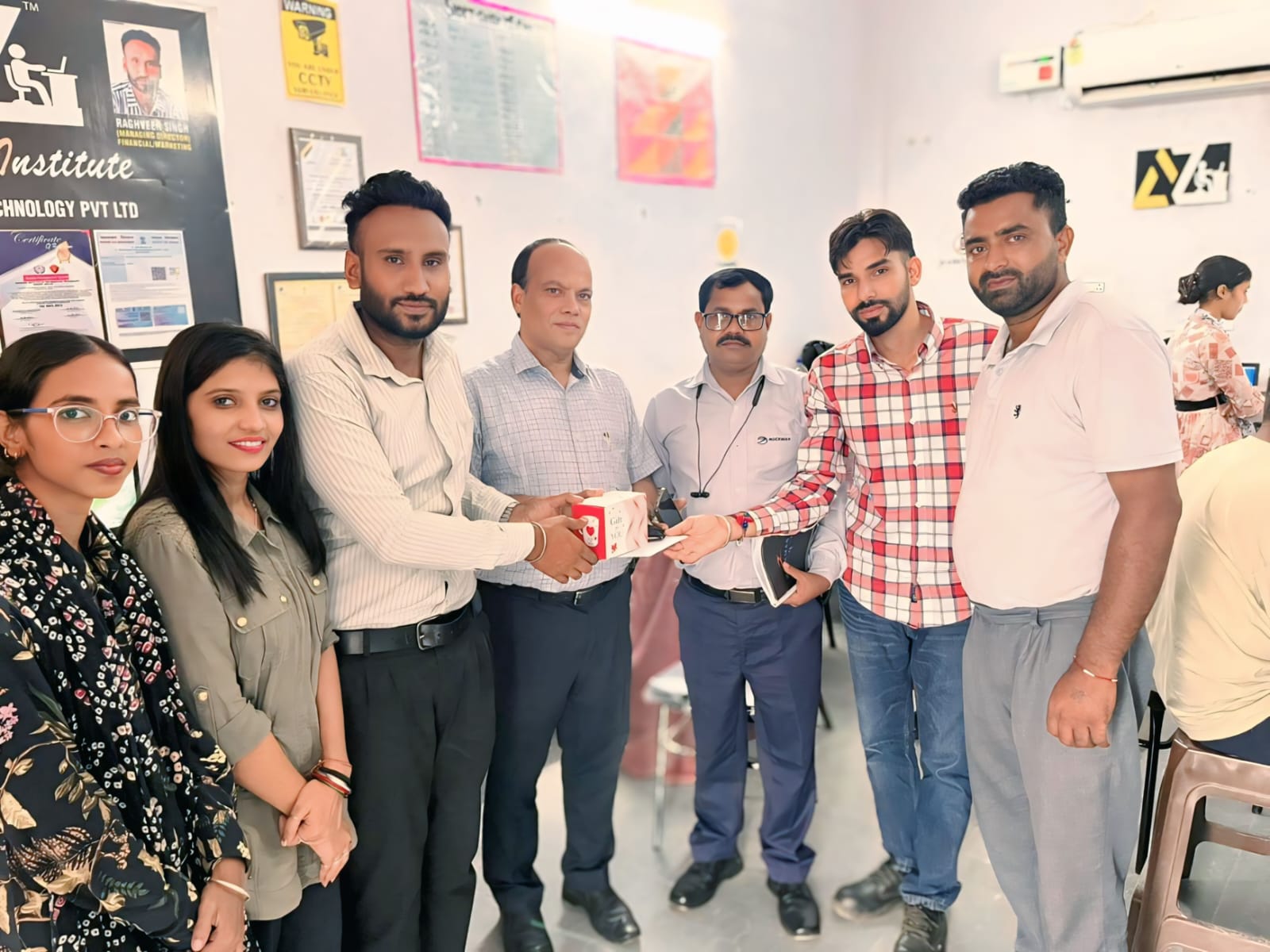 Milestone Achieved Collaboration meeting with Rockman Compani