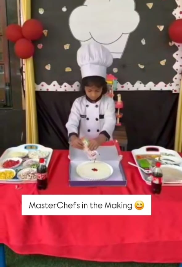 🍴Mini Masterchefs!