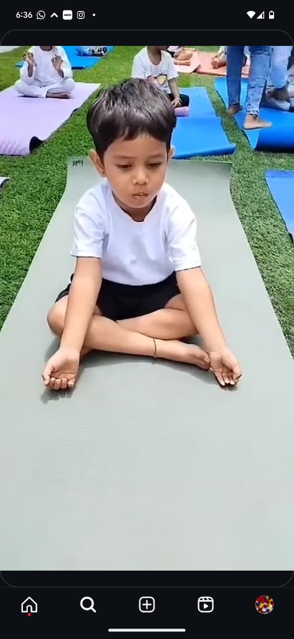 🌿 Yoga with Nature