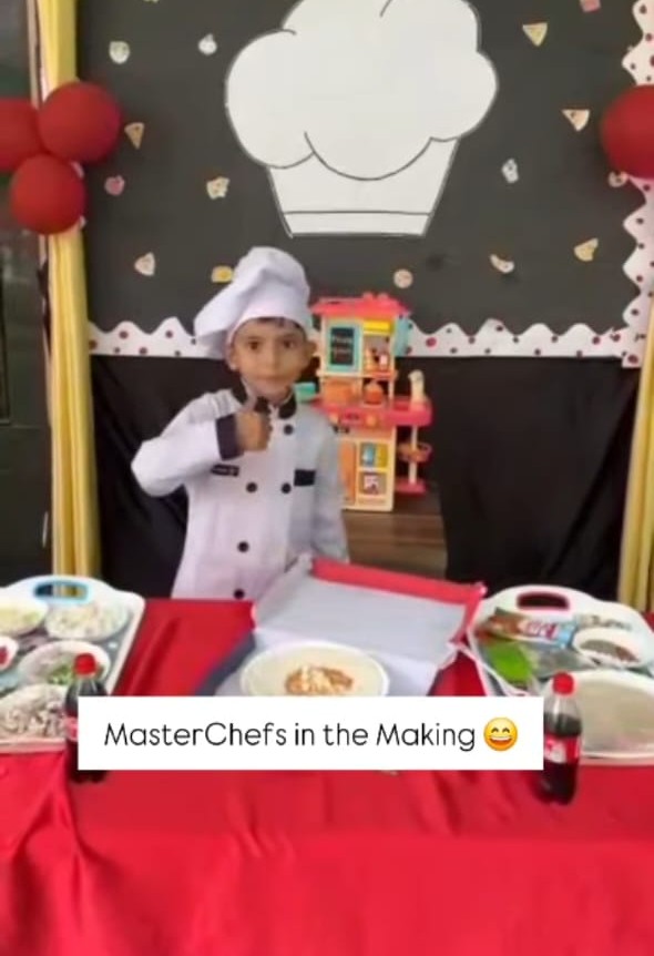 Mini Masterchefs