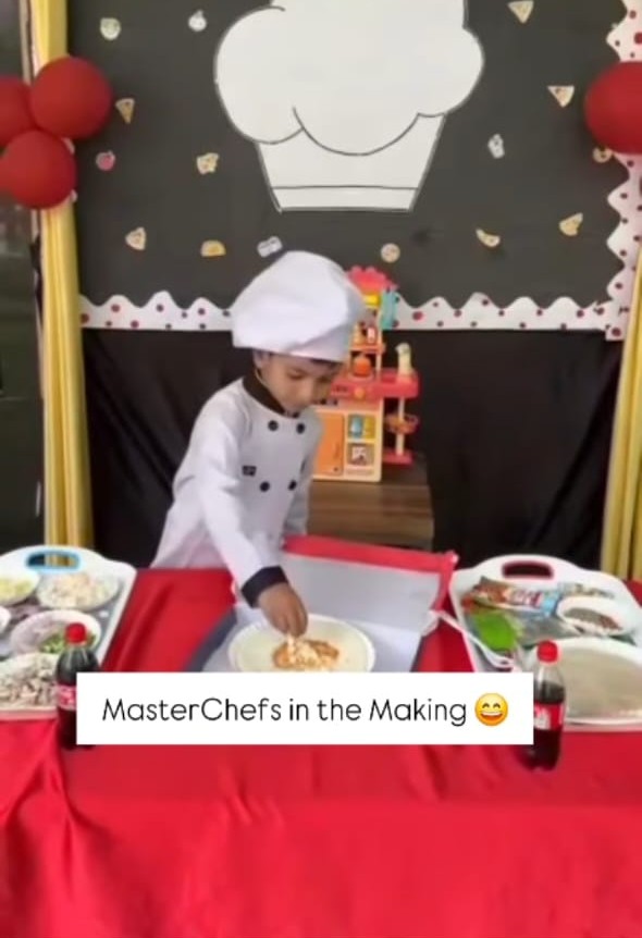Mini Masterchefs