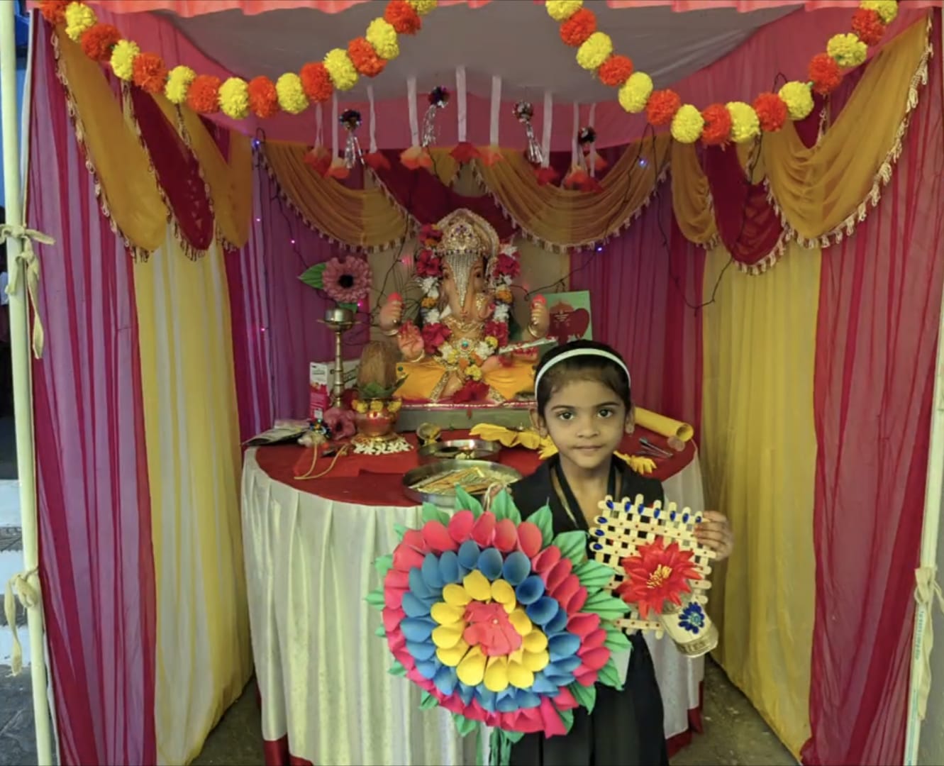 Ganapati celebration 