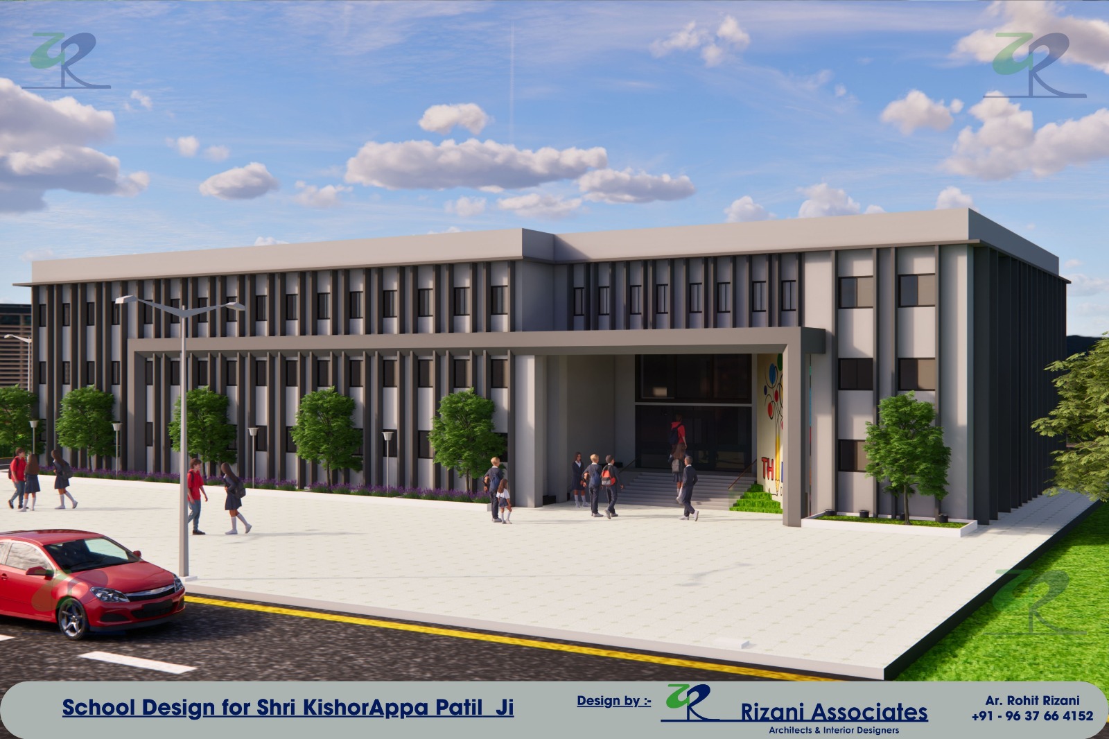 NARMADA INTERNATIONAL SCHOOL BUILDING 