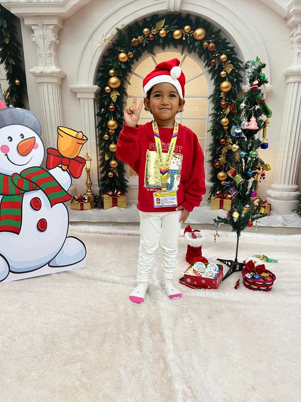 Cute Santa