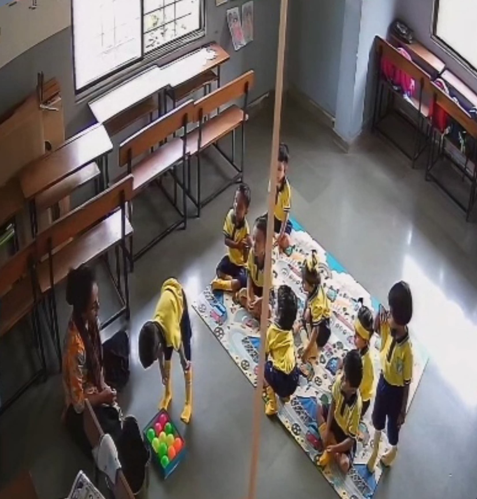 CCTV In Every Class