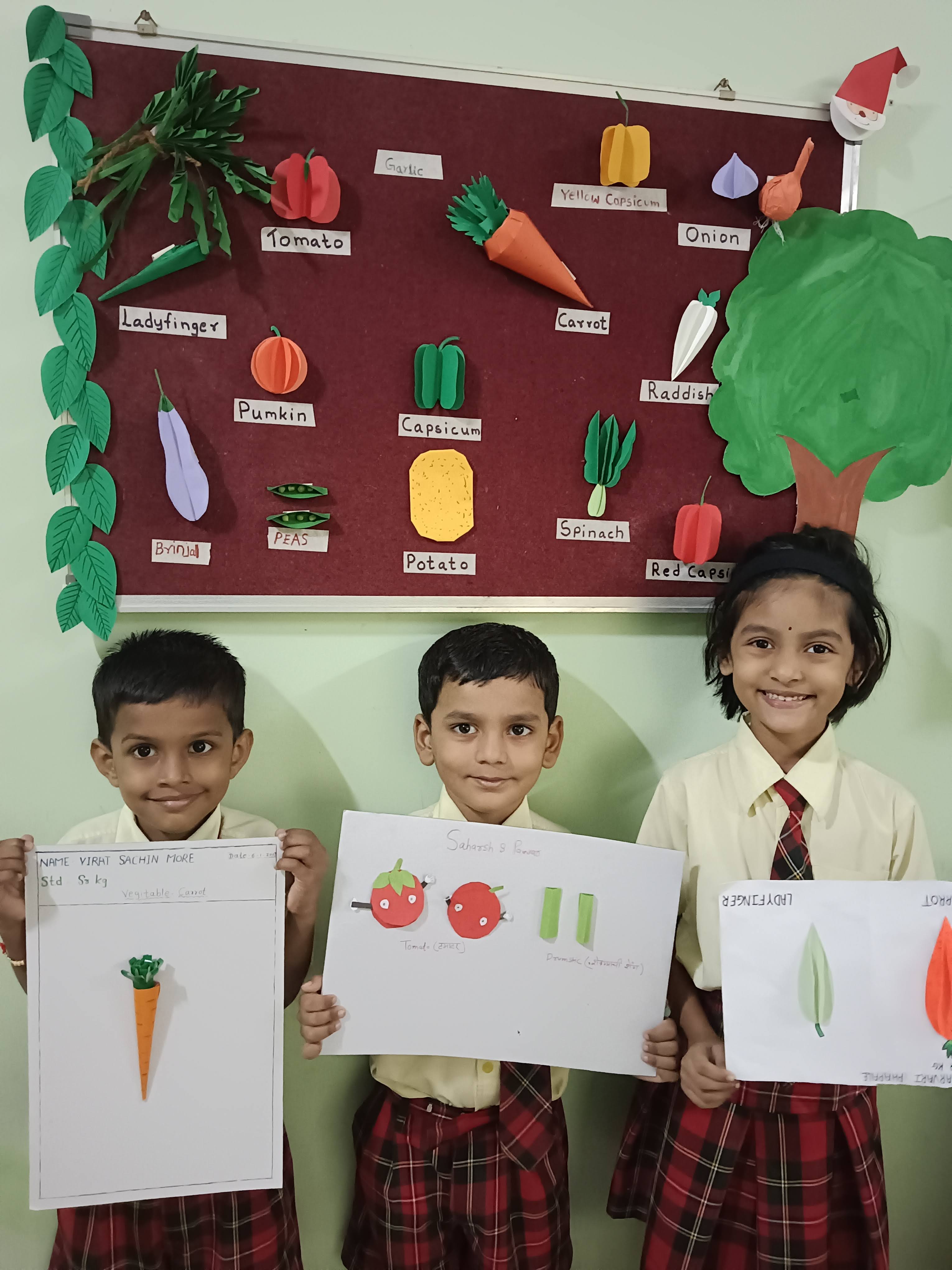Vegetable Day