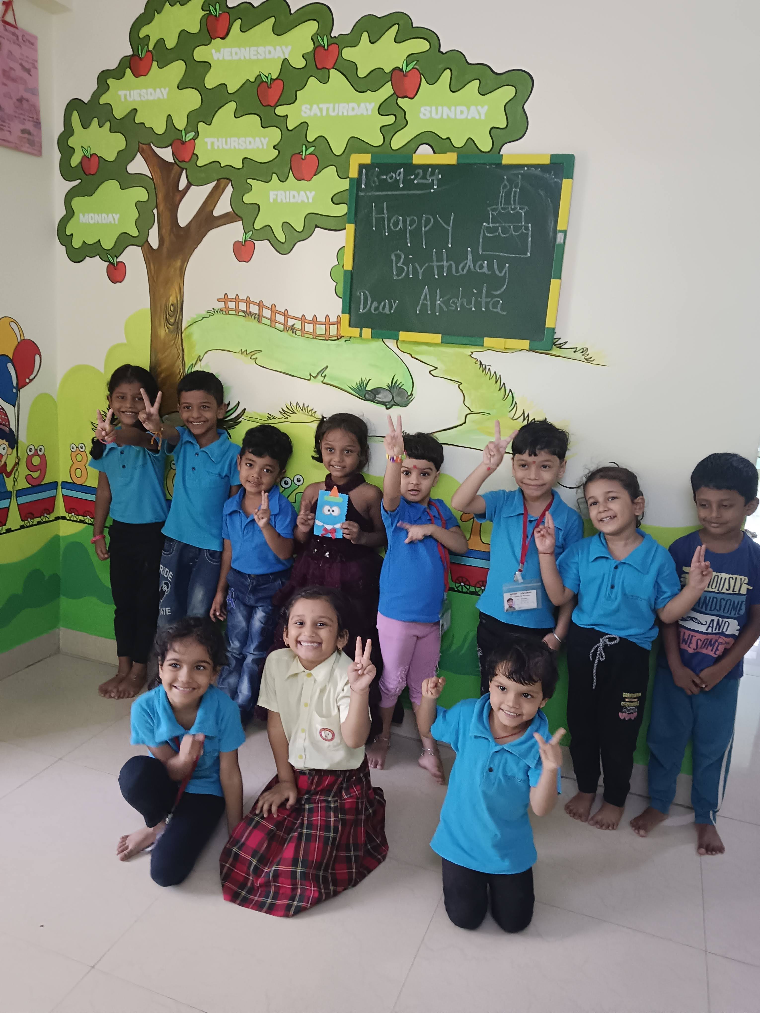 Blue Day Celebration