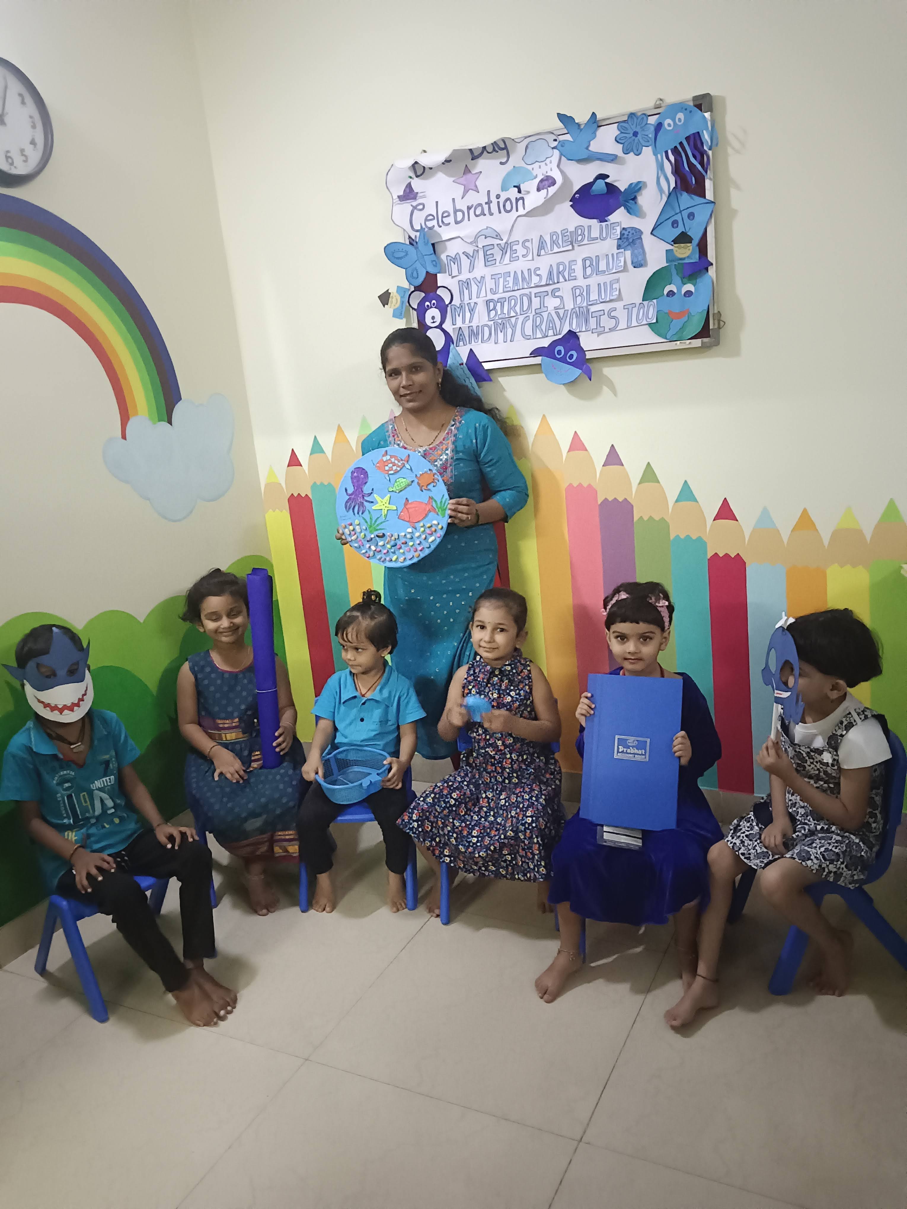 Blue Day Celebration