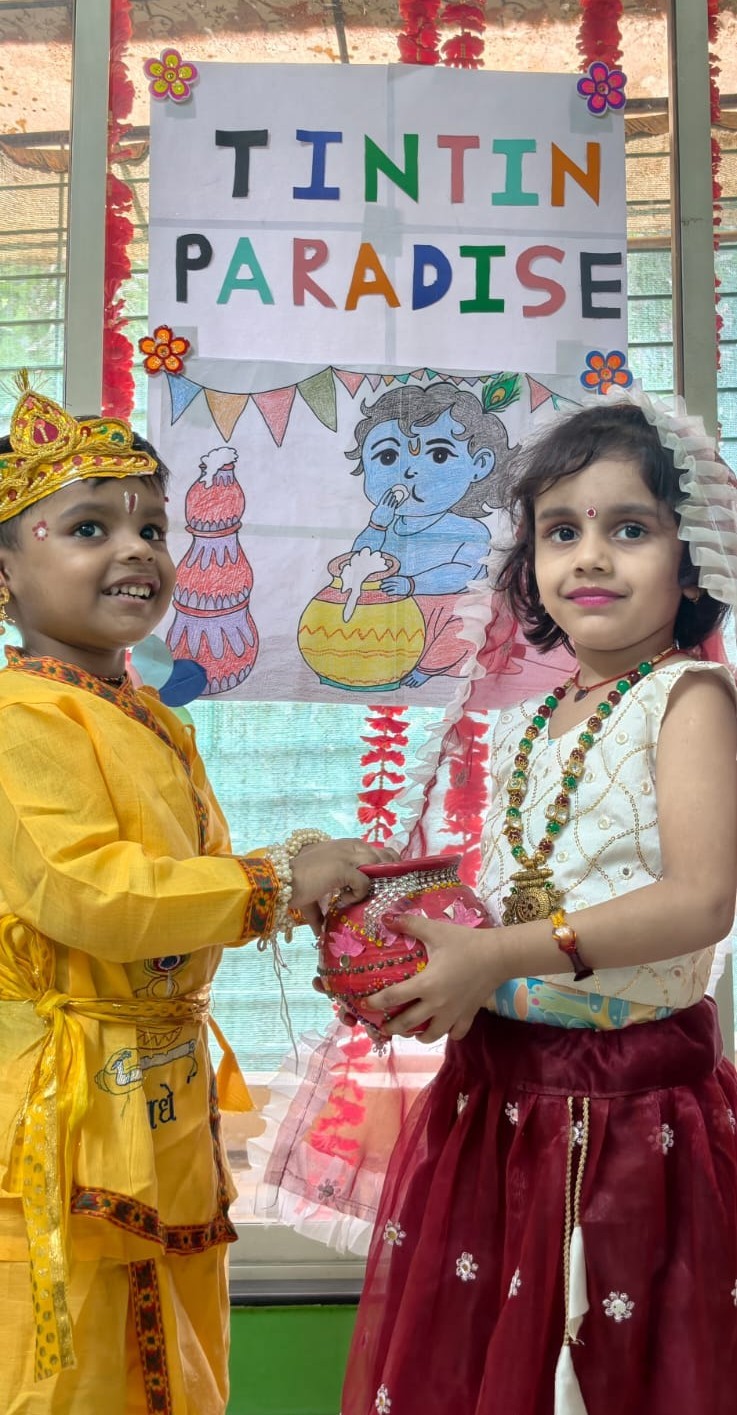 Dahi Handi Celebration