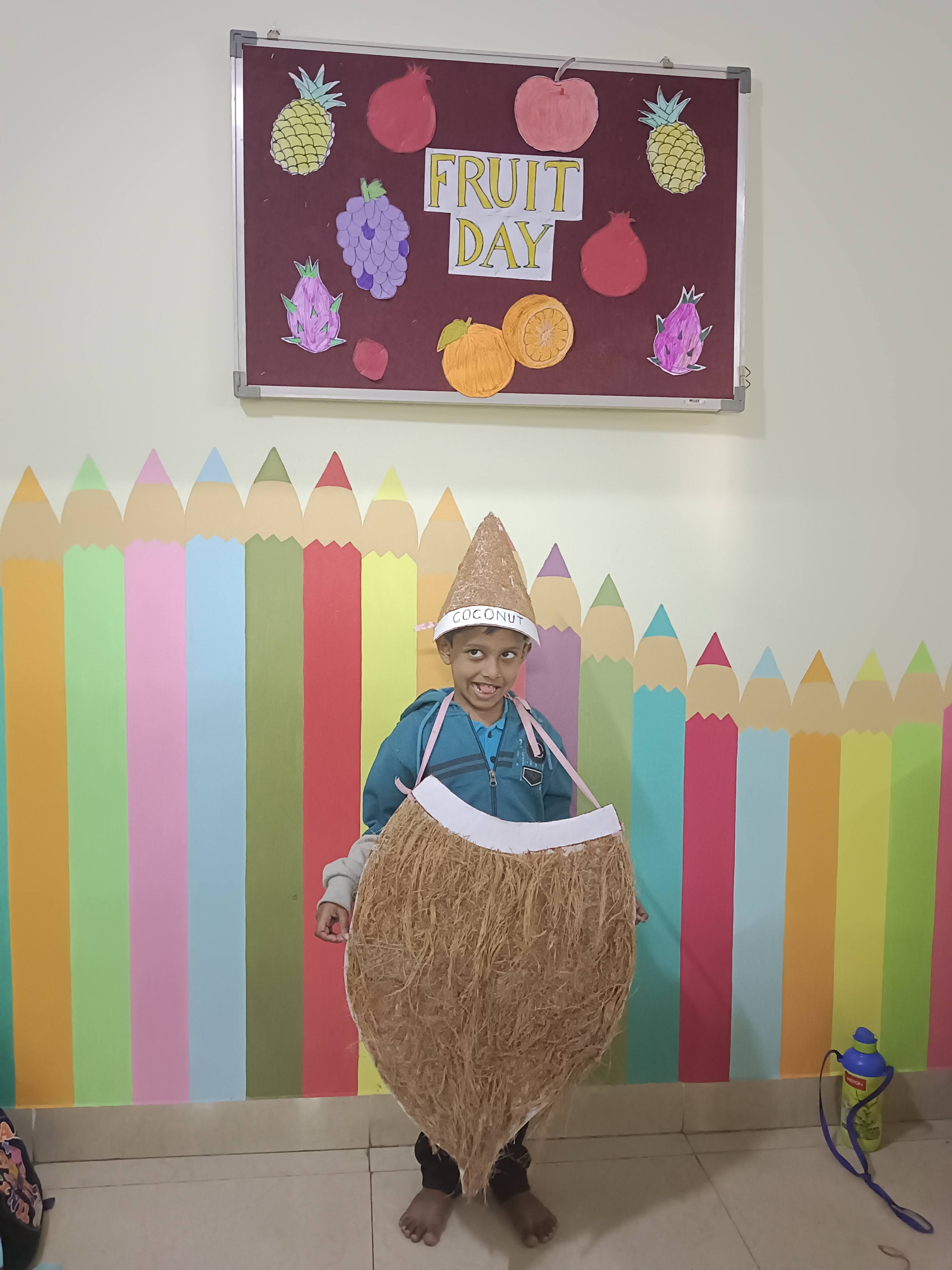 Fruit Day Celebration