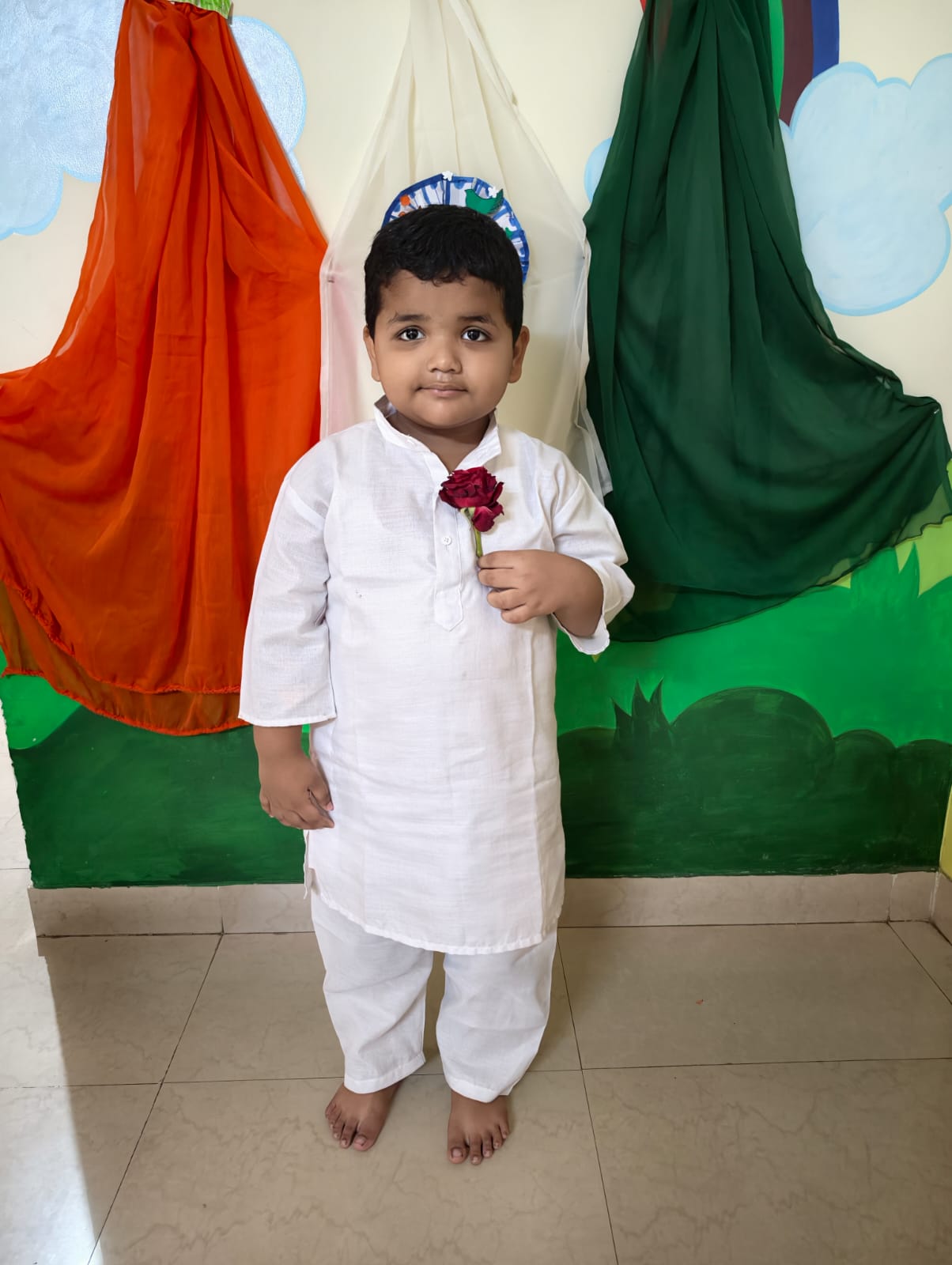Republic Day Celebration at TINTIN PARADISE