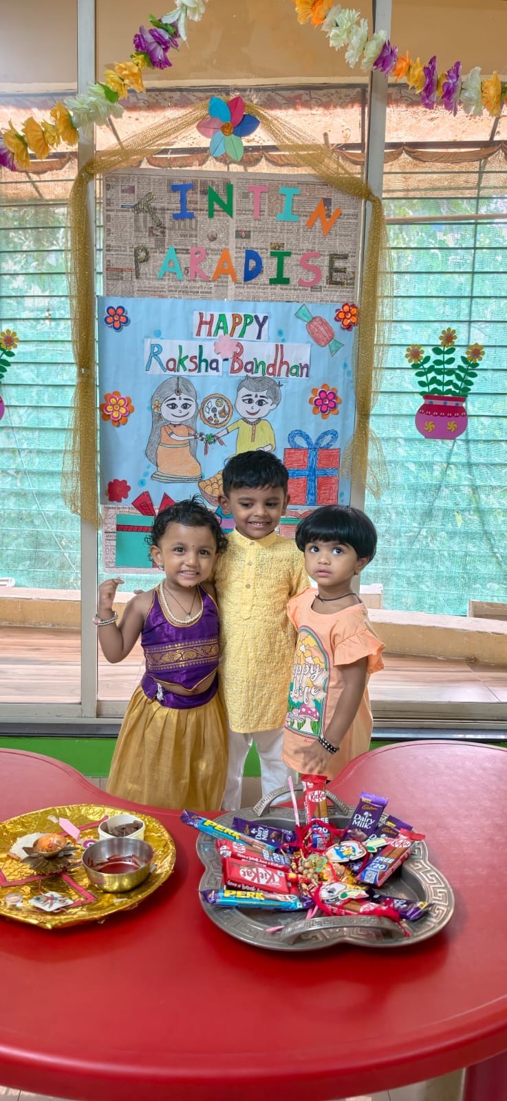Rakshabandan Celebration