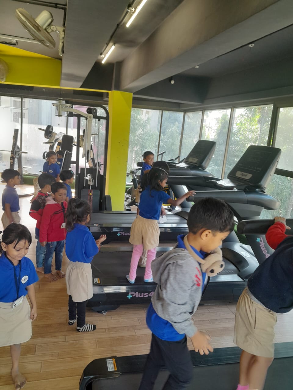 Gym Time