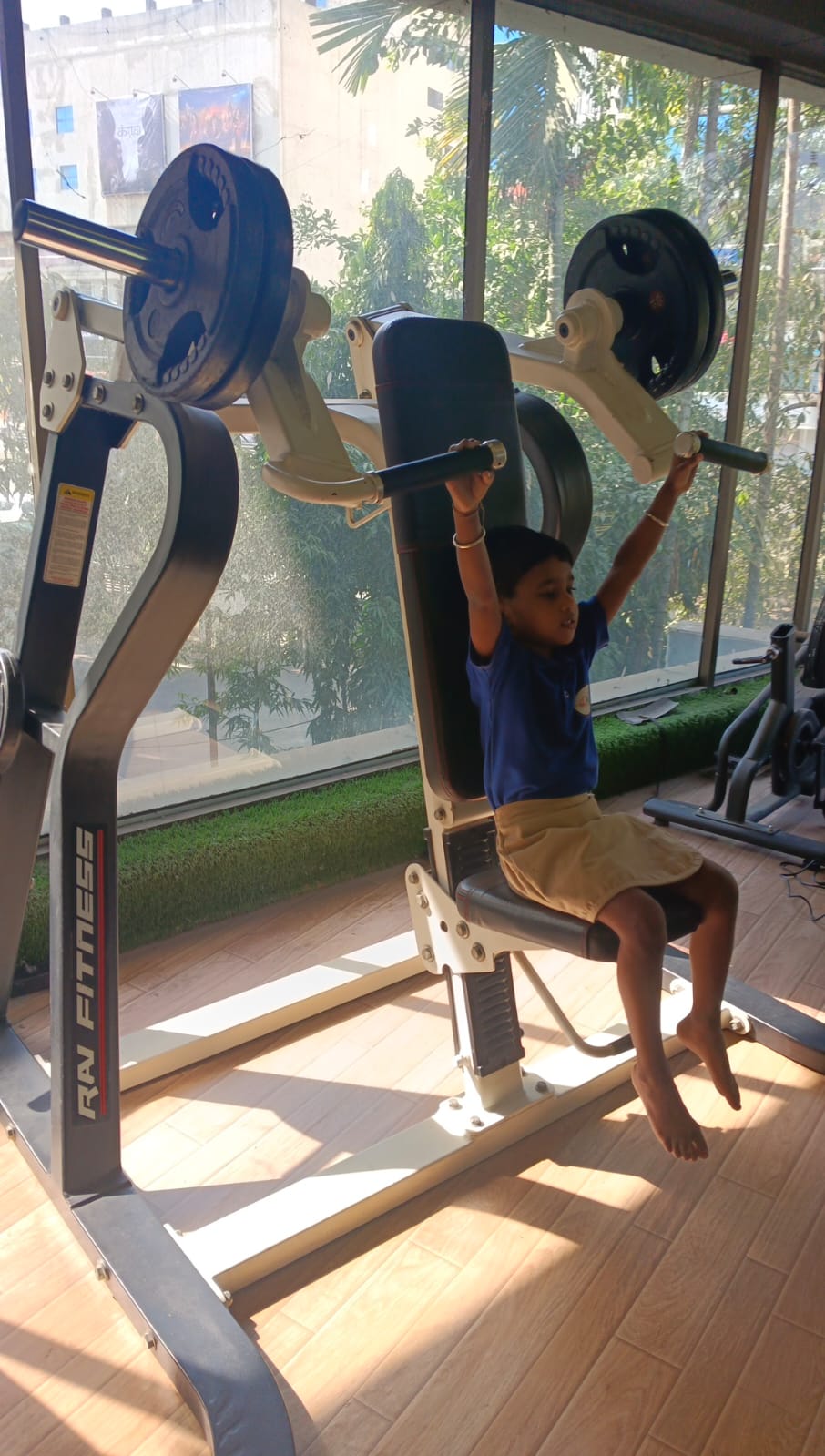 Gym Visit