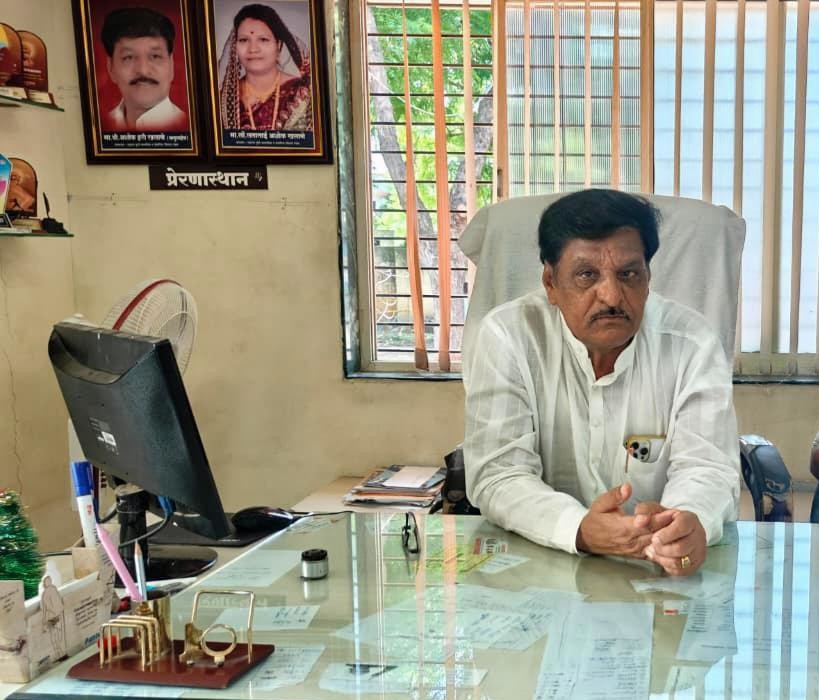 Mr. Dr. ASHOKJI KHALANE