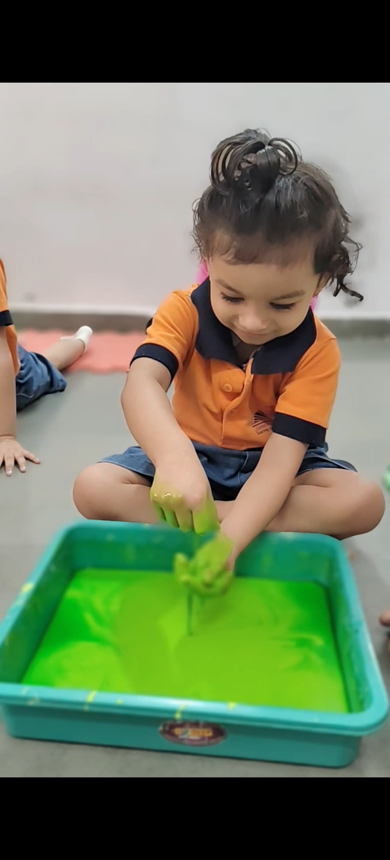 Sensory play