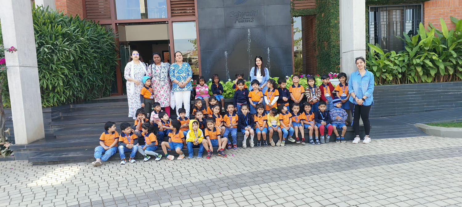 Educational Field Visit to Sahyadri Farms: