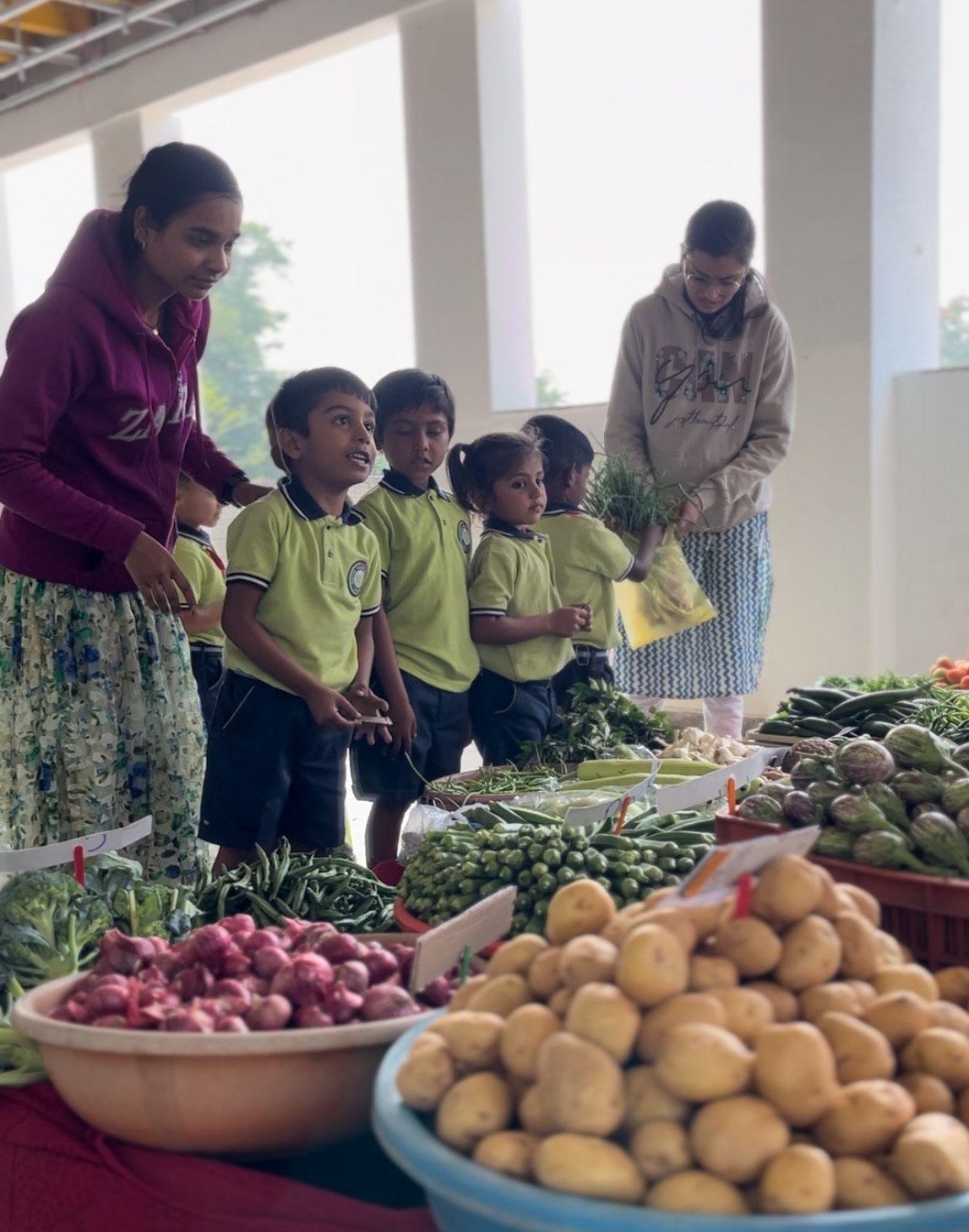 Vegetable Vendor Activity