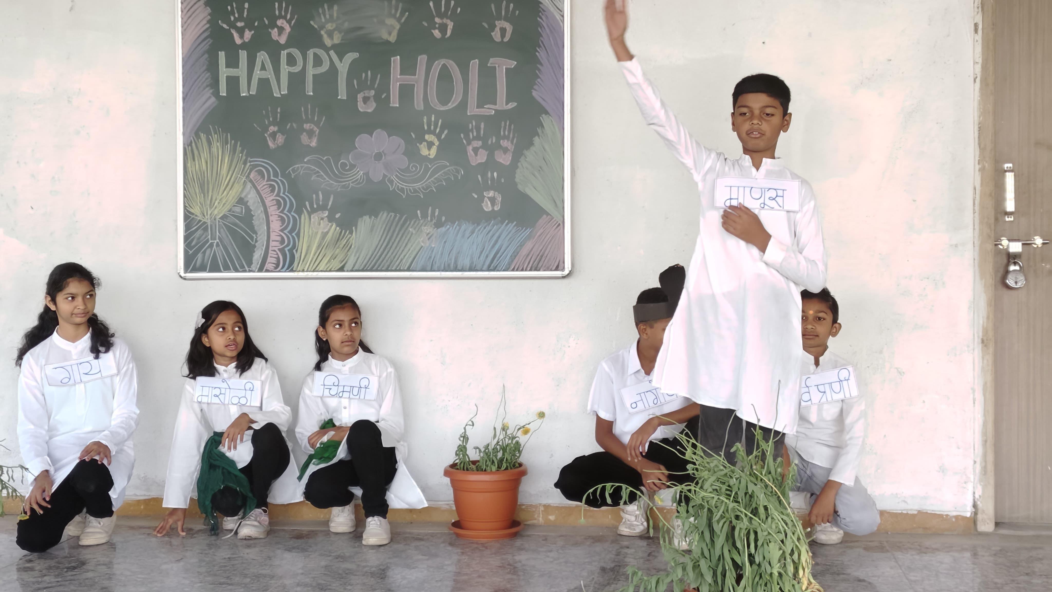 Creative Expression Through Drama