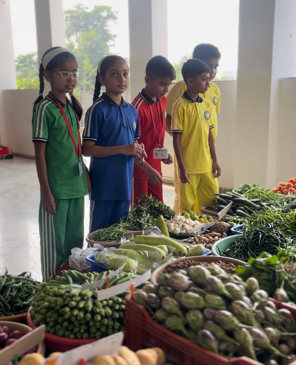 Vegetable Vendor Activity