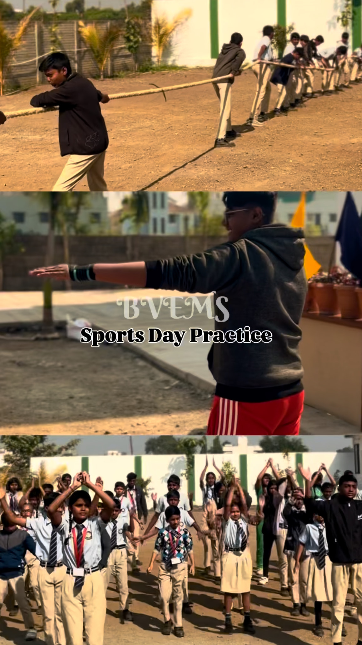 sports day practice