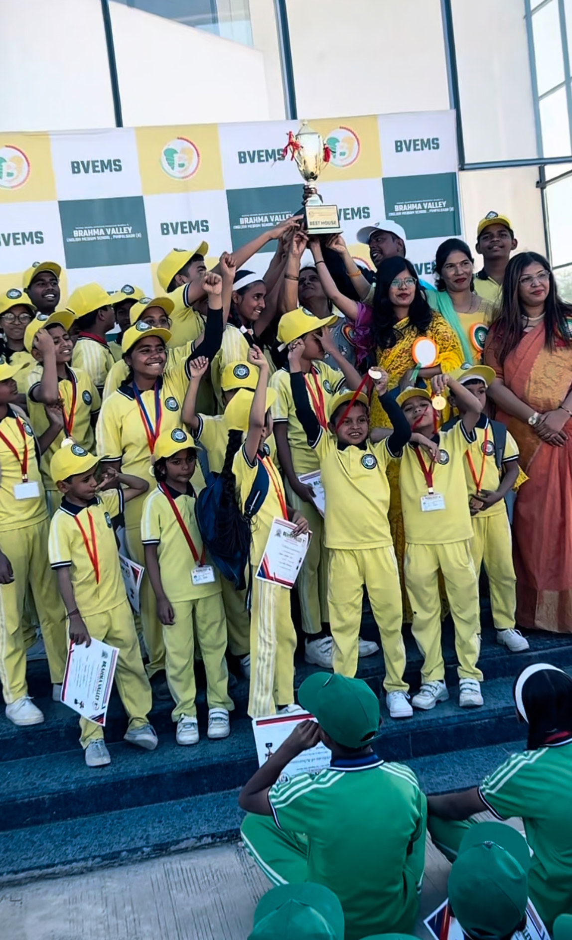 Sports Day Winner