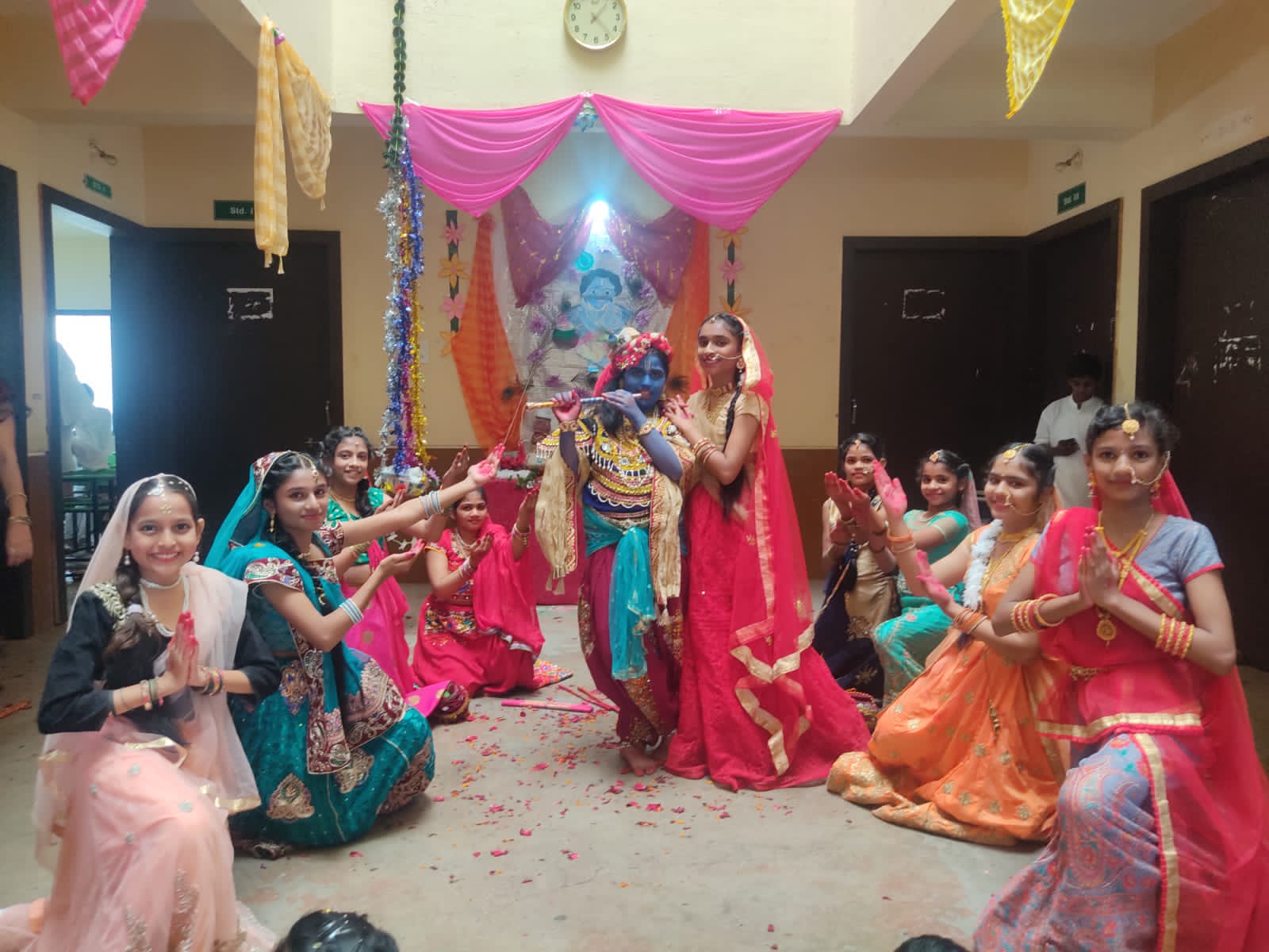 Krishna Janmashtami & Dahi Handi Celebration