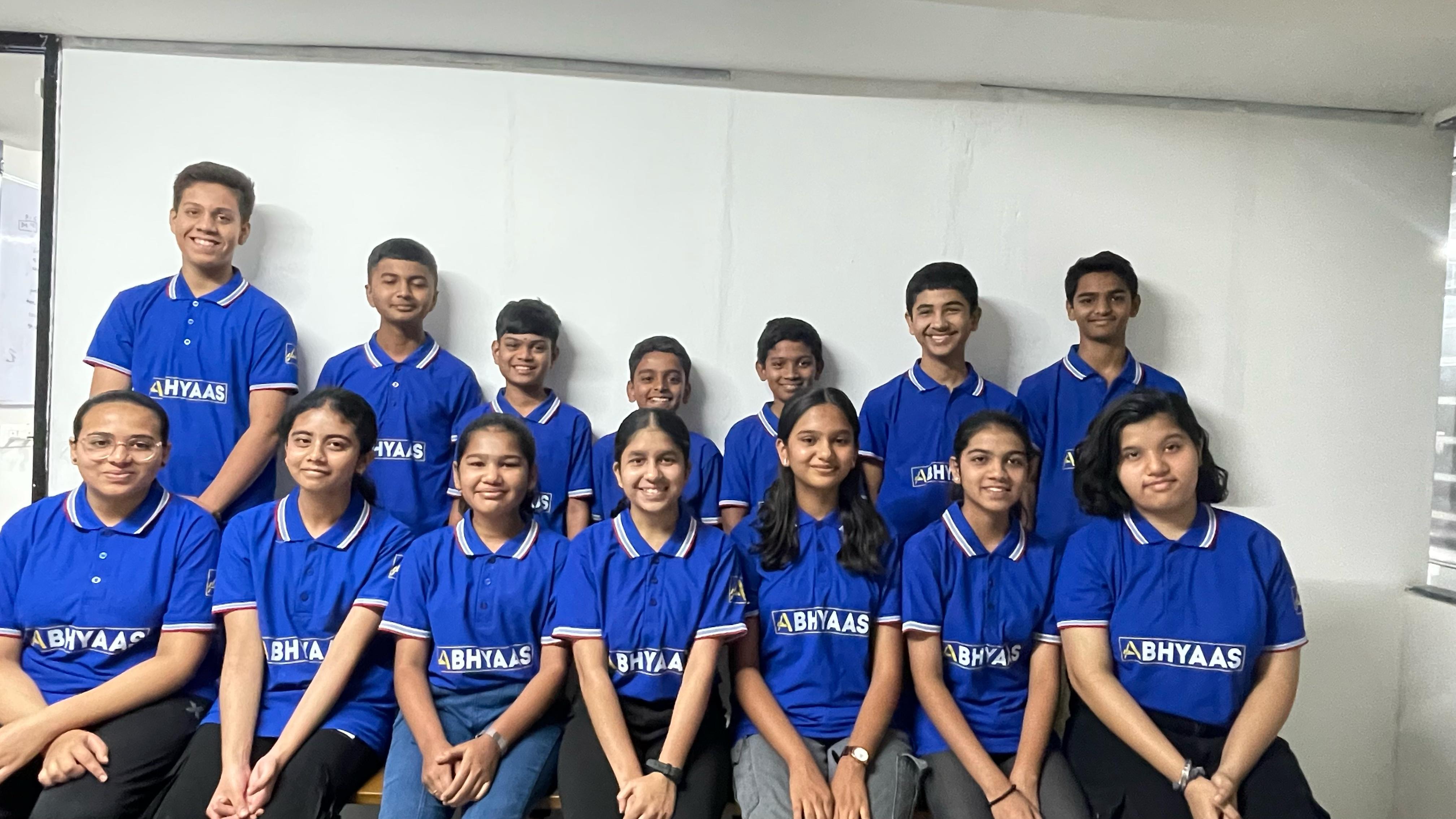 Students in uniform