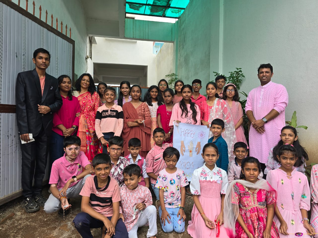 Rakshabandhan celebration 