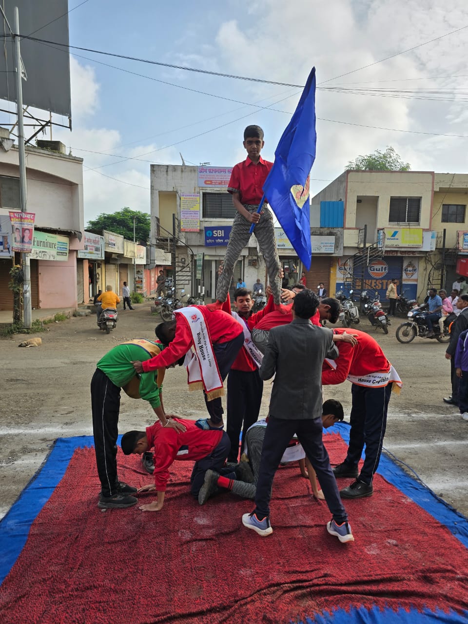 Sport events. 