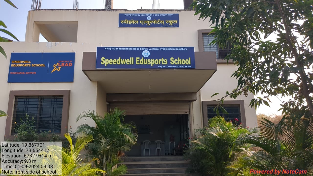 Welcome to Speedwell Edusport