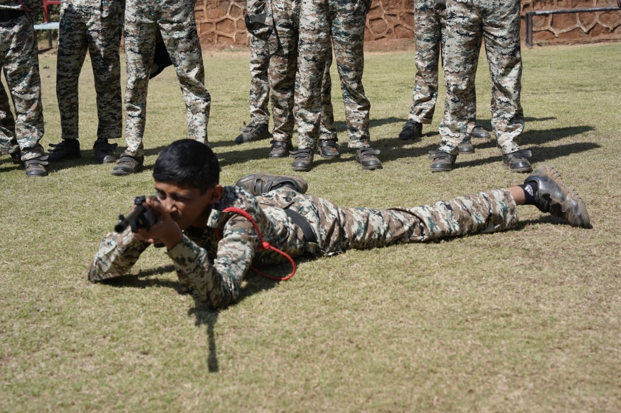 Shooting Practice 