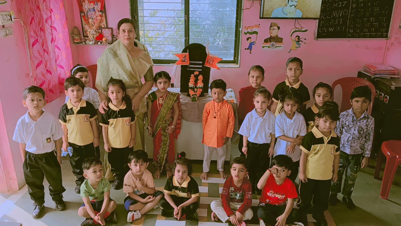Chhatrapati Shivaji Maharaj Jayanti Celebration – Royal Rainbow English Medium School 