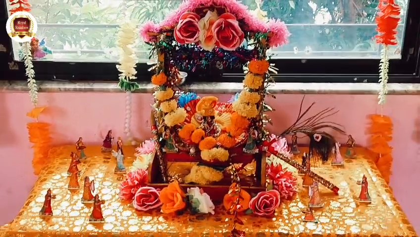 Janmashtami Celebration – Royal Rainbow English Medium School