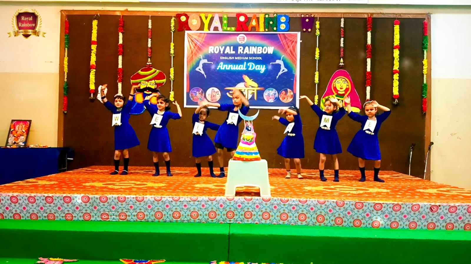 Annual Day Celebration – Royal Rainbow English Medium School 