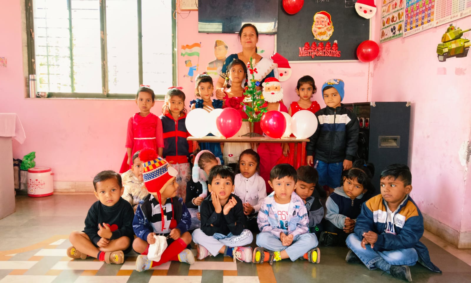 Christmas Celebration – Royal Rainbow English Medium School