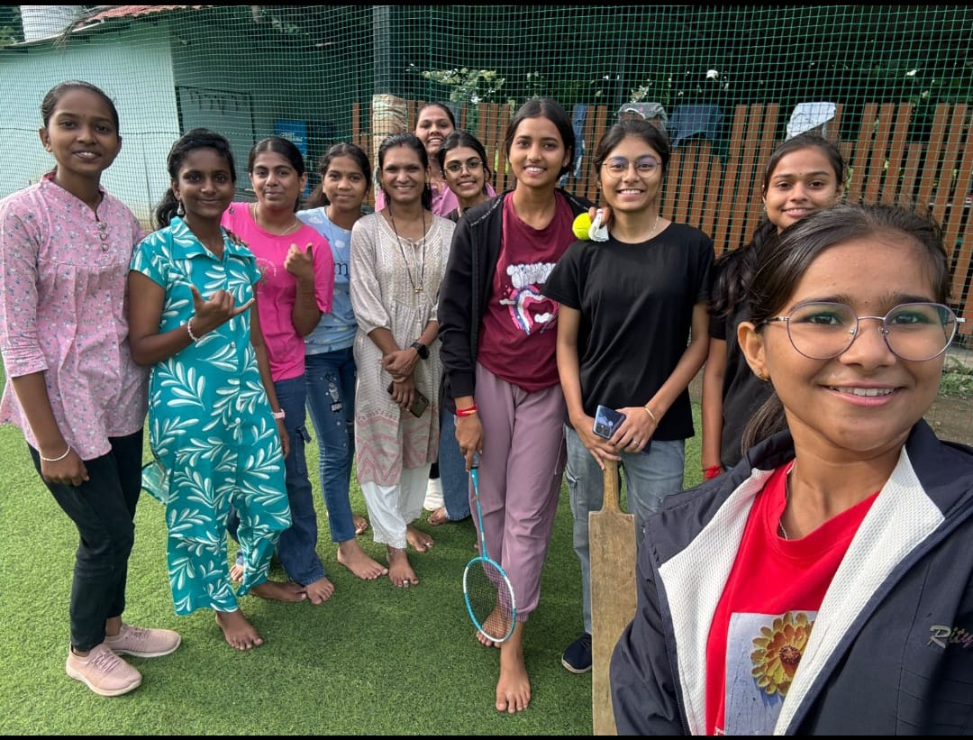 Ragini Team of girls (11th Science) Sports Day#