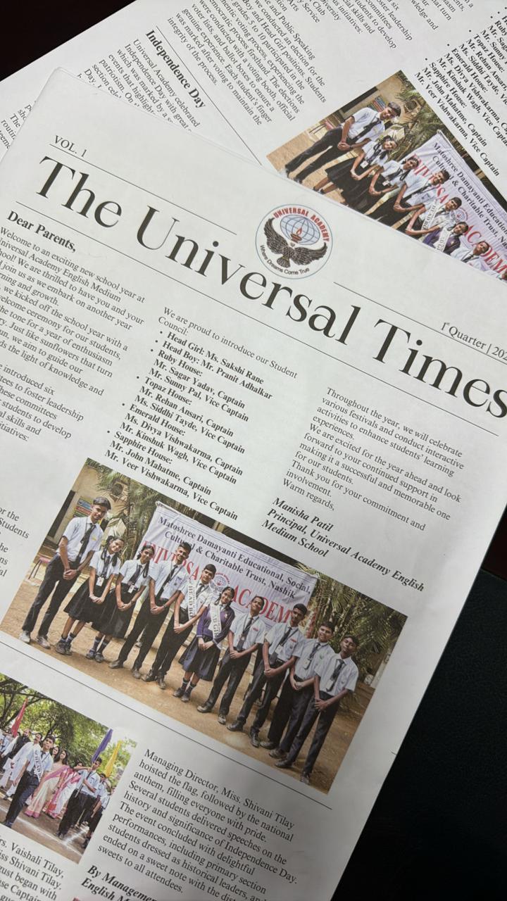 The Universal Times Launch