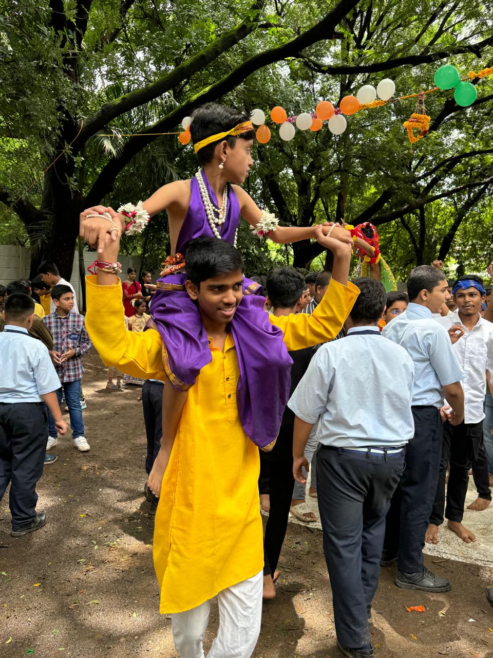 Janmashtami and Dahi Handi