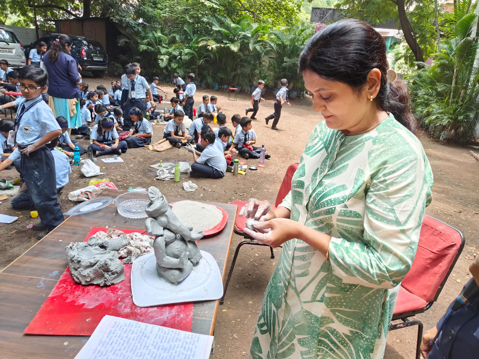 Ganpati Idol Making Workshop