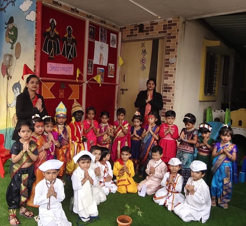 Shayani Ekadashi Celebration at Twinkling Star Pre-Primary School