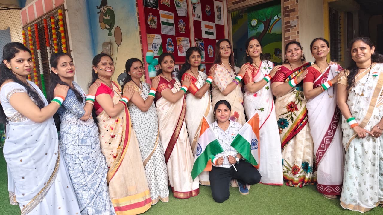 Independence Day Celebration at Twinkling Star Pre-Primary School 🇮🇳