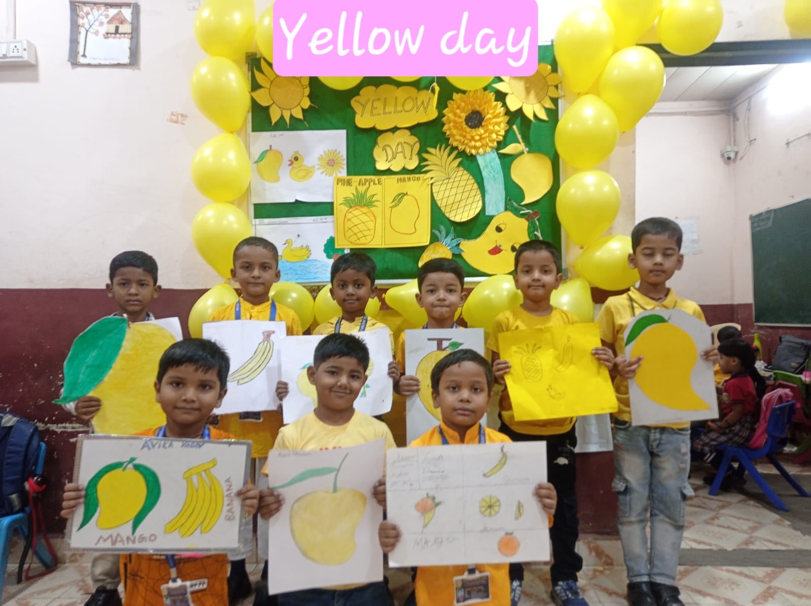 Yellow Day