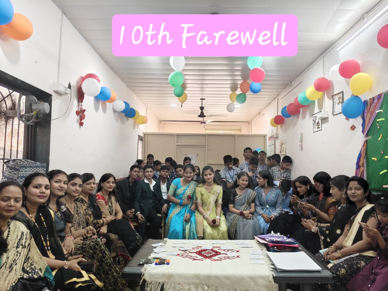 Class 10th Farewell
