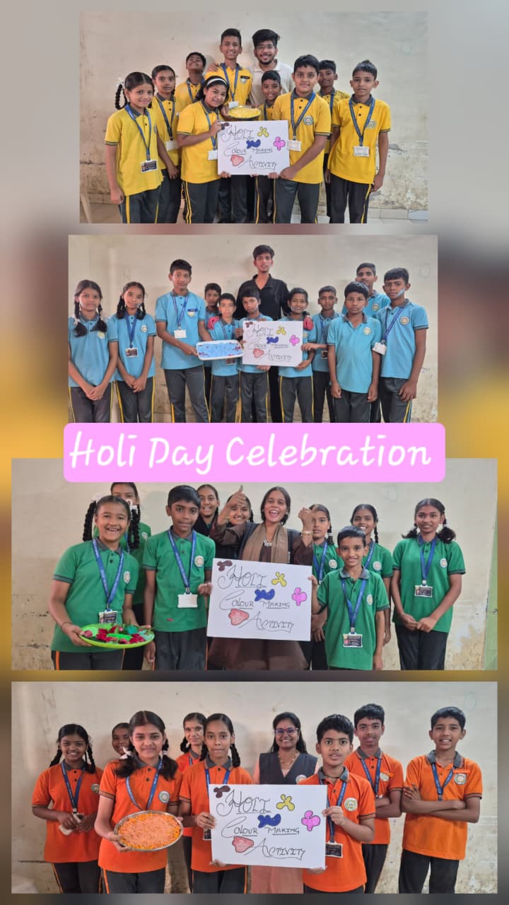 Holi Day Celebration