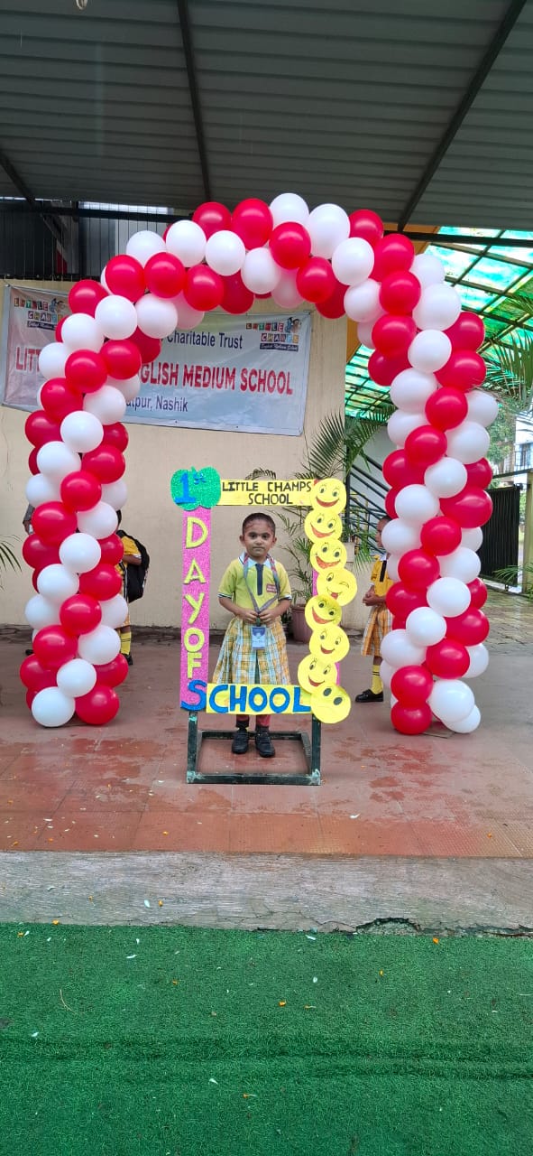 1st Day Our School