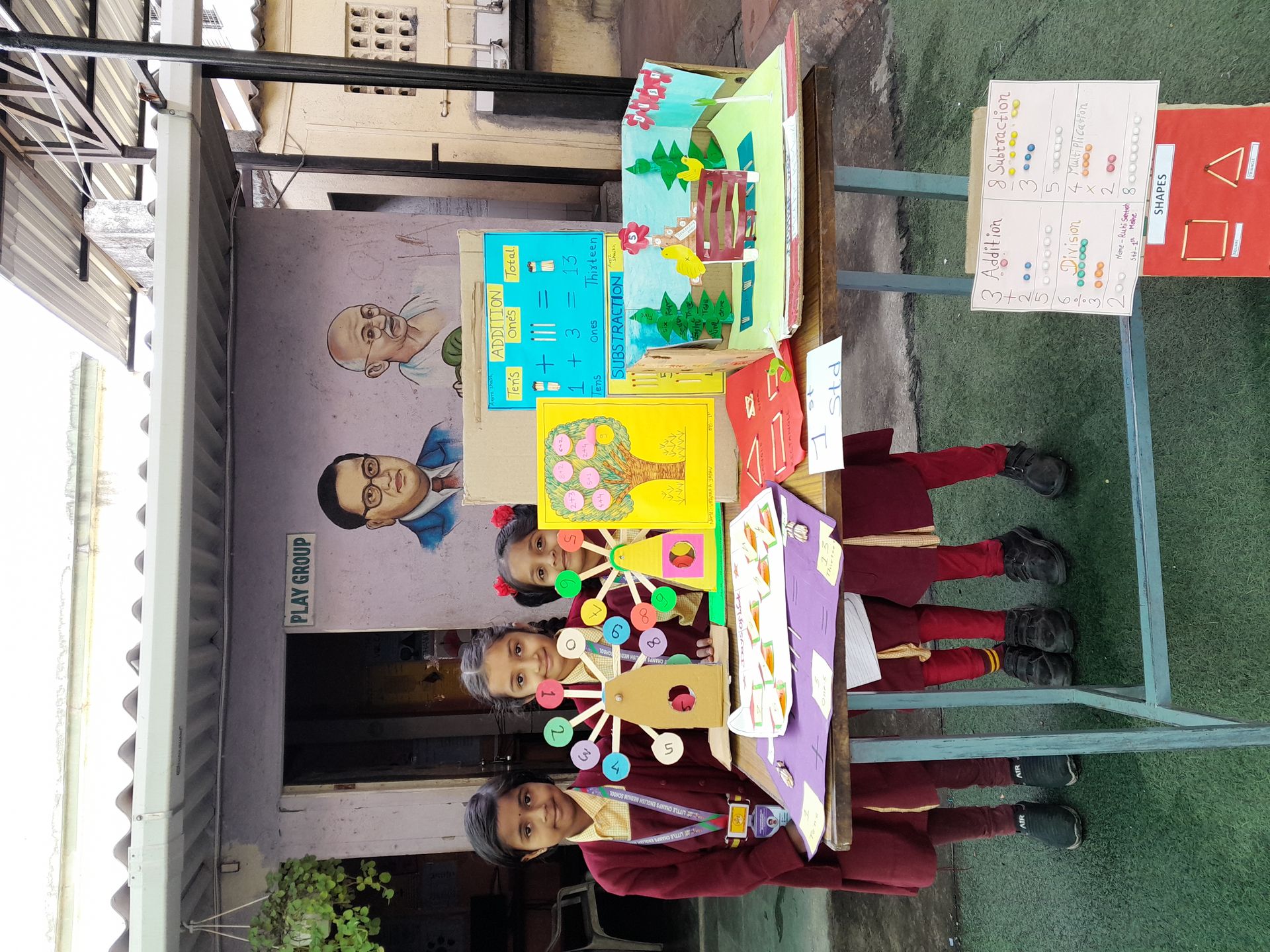 Celebrating Mathematics Day 