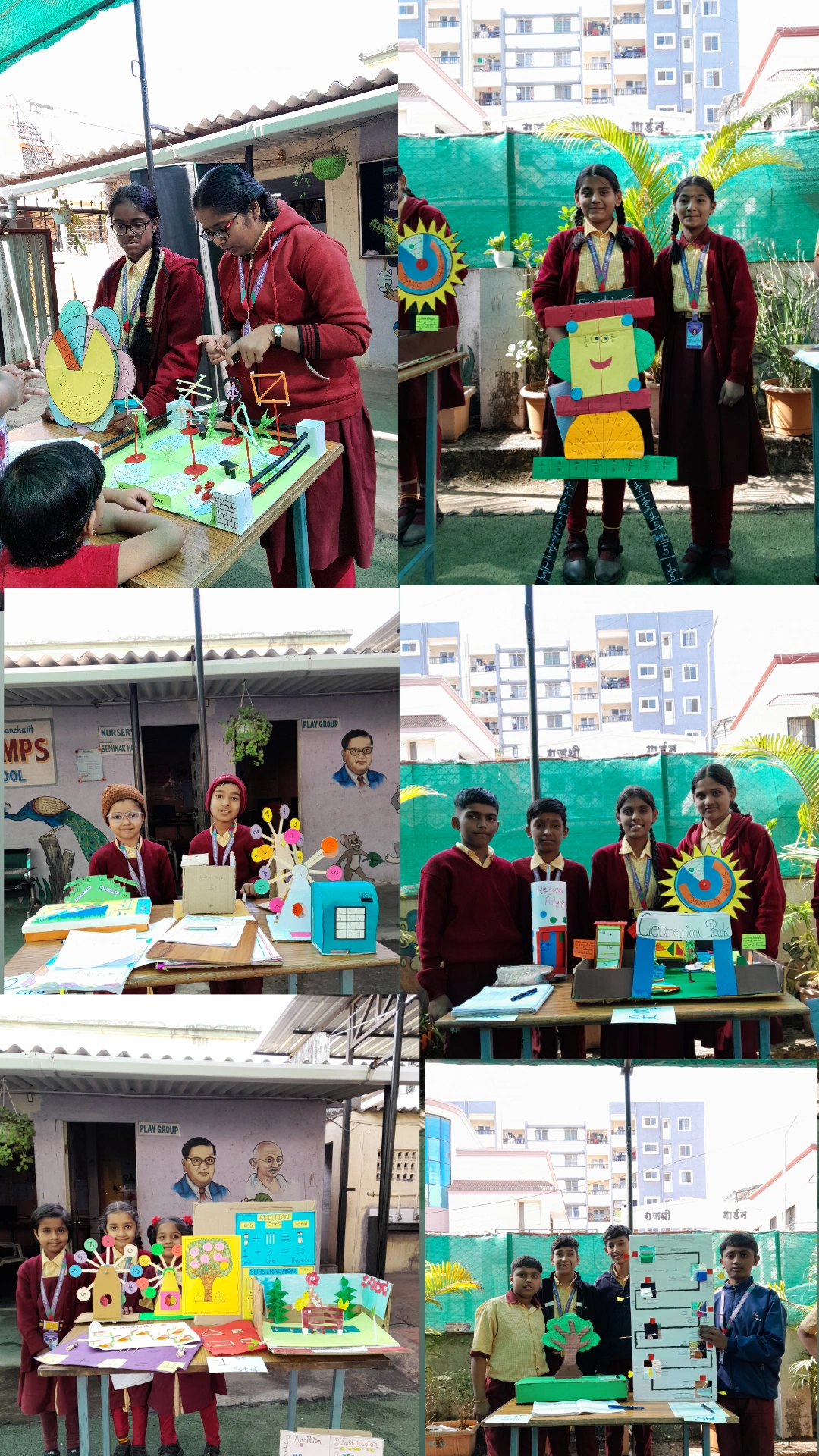 Celebrating Mathematics Day 